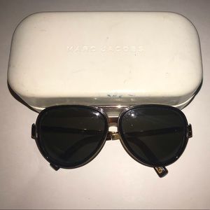 Authentic Marc Jacobs sunglasses, blk